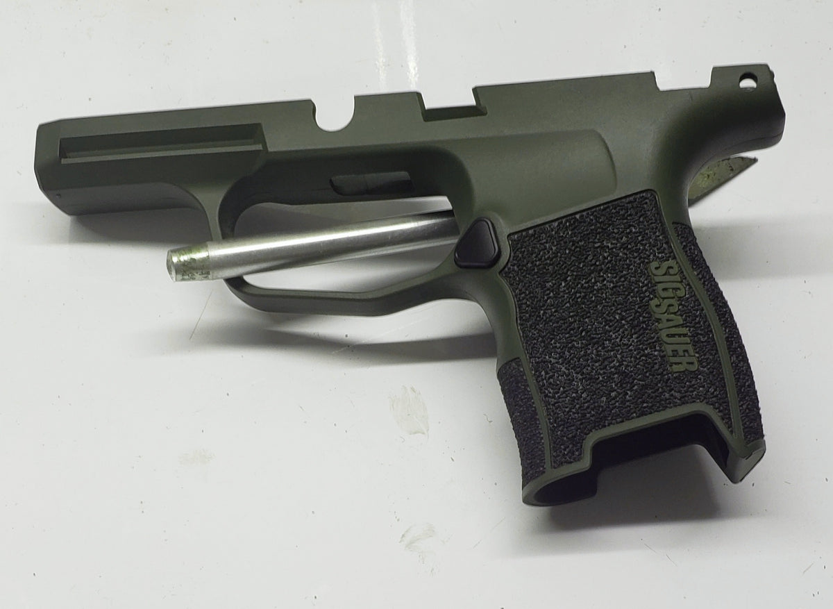 Cerakote P365 Grip Module OD Green MadTech Industries