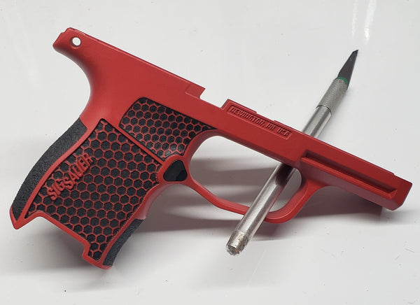 Cerakote P365 Grip Module - Smith & Wesson Red