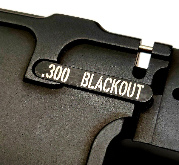 Custom AR Mag Catch .300 Blackout