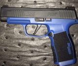 Cerakote P365 XL Grip Module - NRA Blue