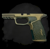 Laser Stippled P365 X-Macro Grip Module