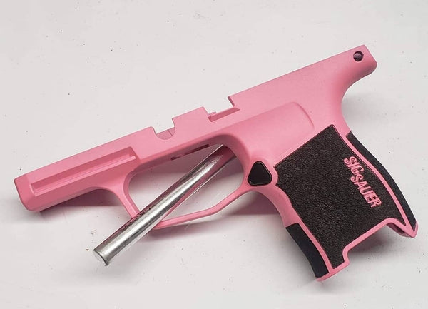 Cerakote P365 XL Grip Module - Pink Sherbet