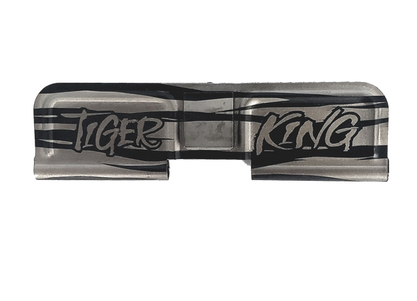 Custom Ar-15 Tiger King Dust Cover