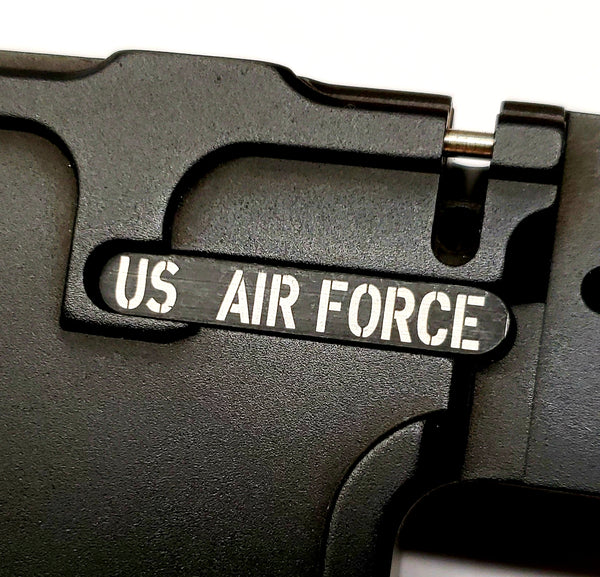 Custom AR Mag Catch U.S. Air Force