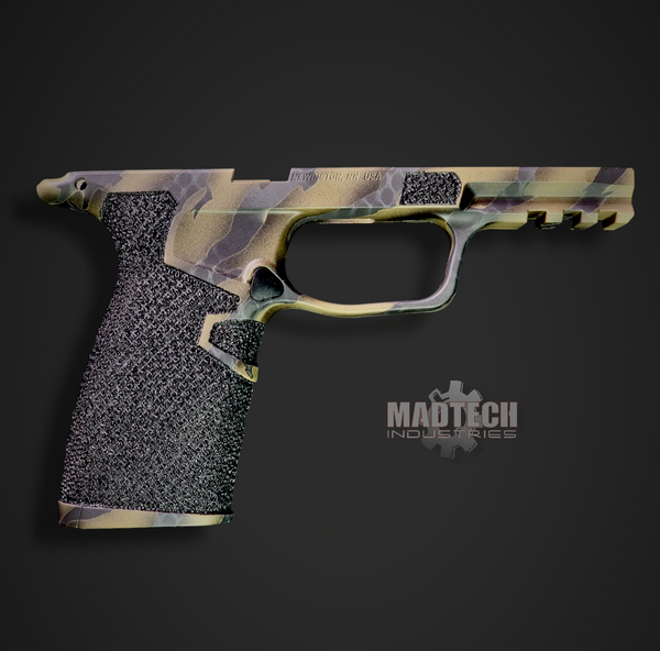 Competition Series Sig Sauer P365X MACRO grip module with 3x backstraps