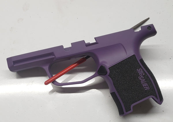 Cerakote P365 Grip Module - Bright Purple