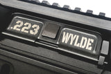 Custom AR-15 .223 Wylde Dust Cover