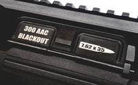 Custom Ar-15 .300 AAC Bullet Dust Cover