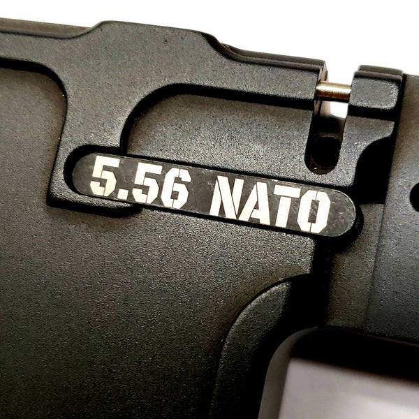 Custom AR Mag Catch 5.56 Nato