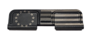 Custom AR-15 Betsy Ross Dust Cover