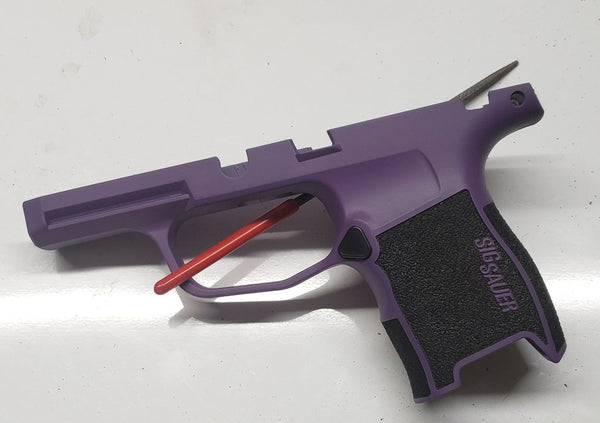 Cerakote P365 XL Grip Module - Bright Purple
