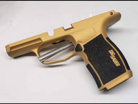 Cerakote P365 XL Grip Module - Gold