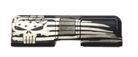 Custom Ar-15 Hello Kitty Tattered Punisher Flag