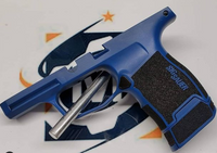 Cerakote P365 XL Grip Module - NRA Blue