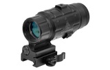 UTG 3x Magnifier With Flip-to-Side QD Mount, Adjustable