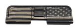 Custom AR-15 Tattered Flag Dust Cover