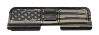 Custom AR-15 Tattered Flag Dust Cover