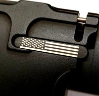 Custom AR Mag Catch American Flag