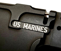 Custom AR Mag Catch U.S. Marines
