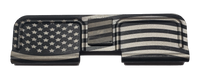 Custom AR-15 Wavy Flag Dust Cover